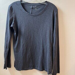 Dark Gray Basic Tee